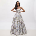 Phoebe Hughes | Floral Print Maxi Dress For Women
