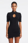 Phoebe Walker | Lace Cut-Out Mini Dress For Women