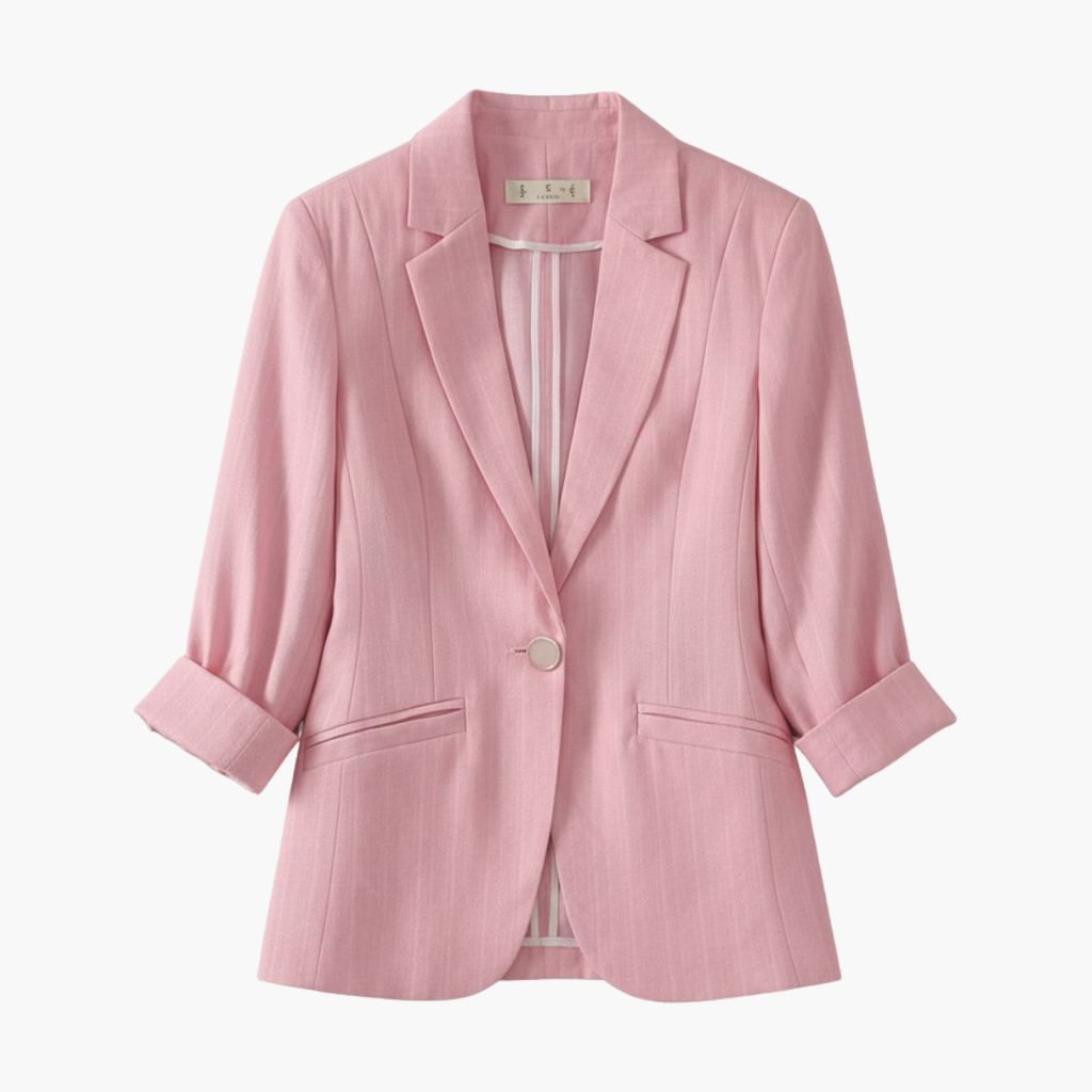 Phoebe | Women’s Tailored Blazer with Notched Lapels