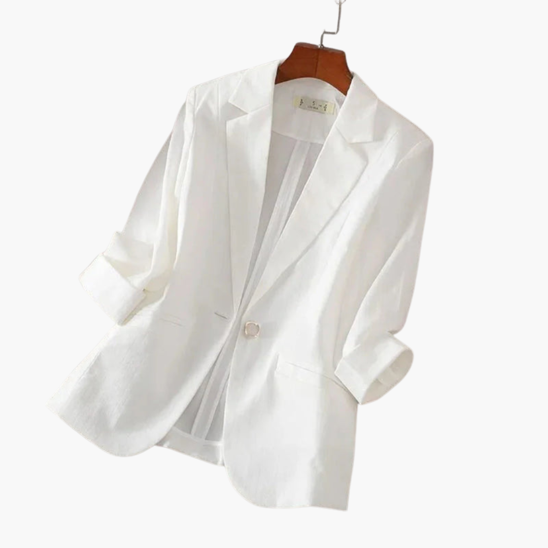 Phoebe | Women’s Tailored Blazer with Notched Lapels