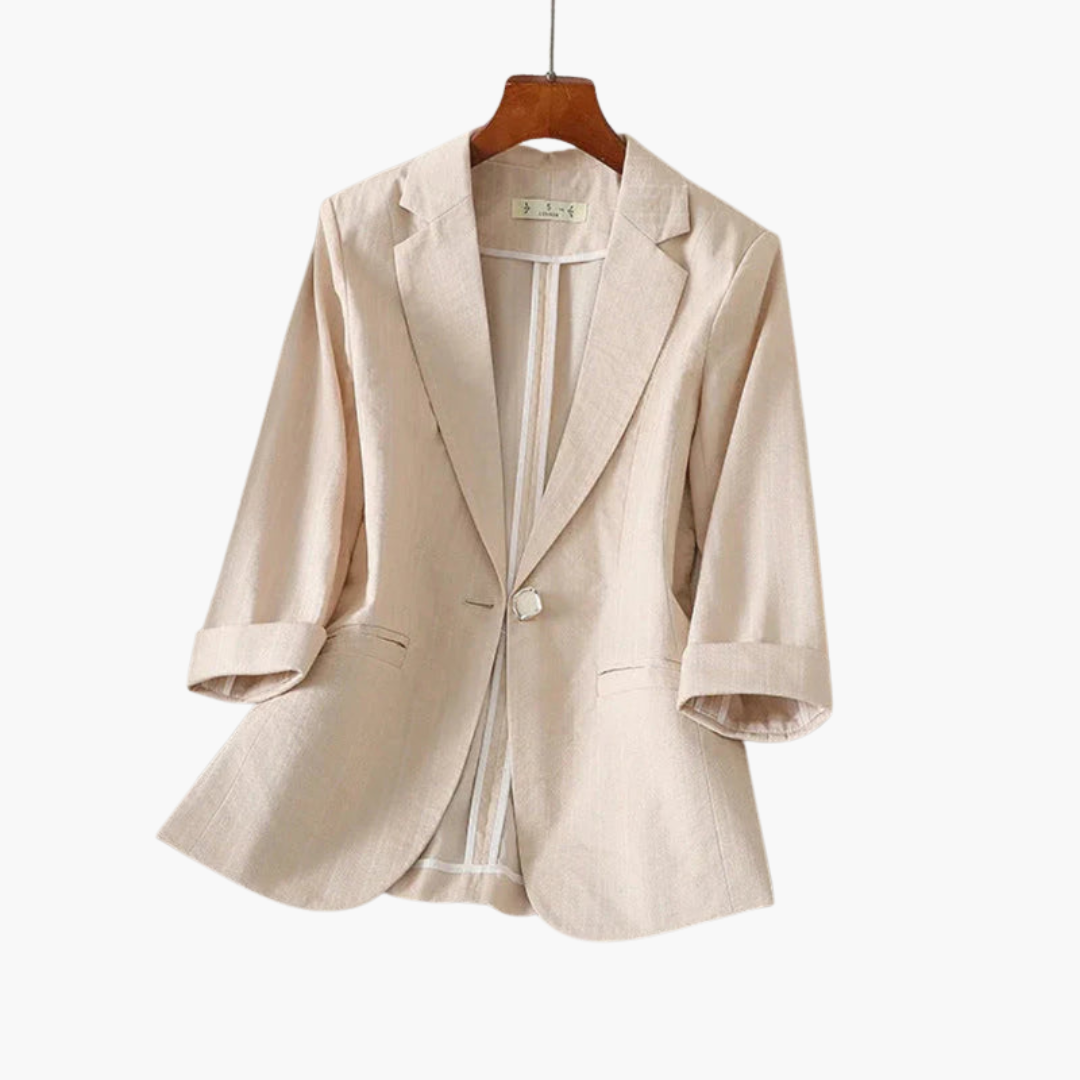 Phoebe | Women’s Tailored Blazer with Notched Lapels