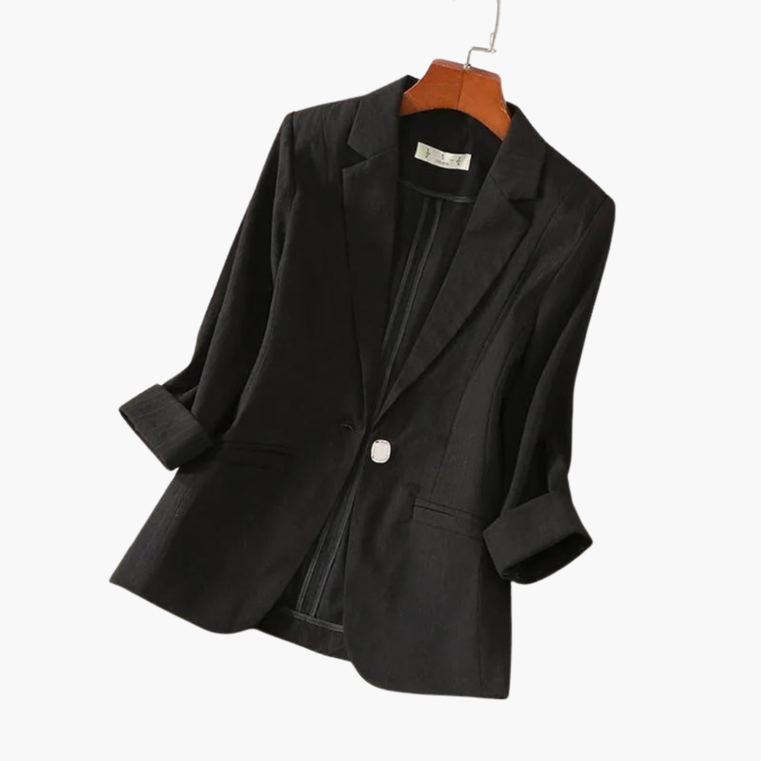 Phoebe | Women’s Tailored Blazer with Notched Lapels