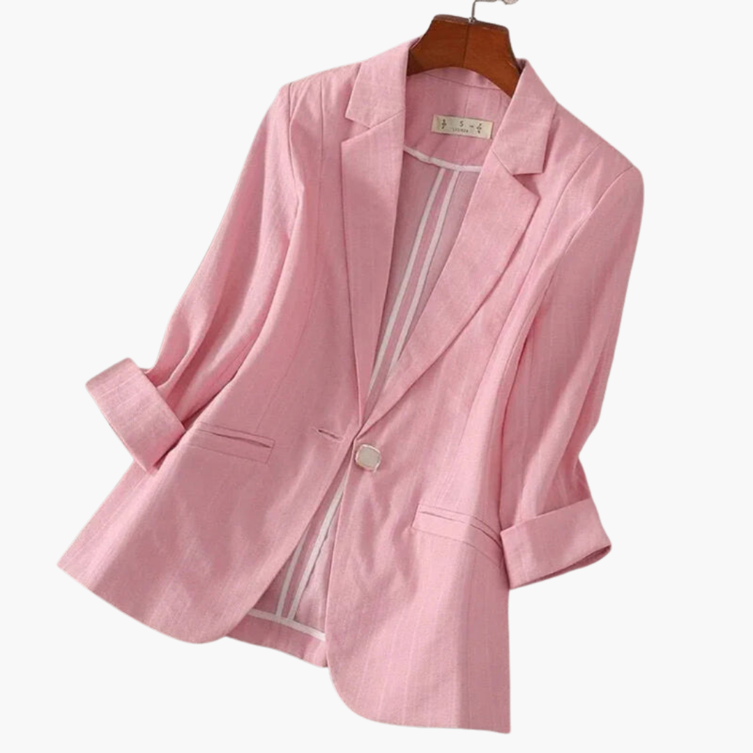 Phoebe | Women’s Tailored Blazer with Notched Lapels