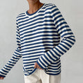 Pippa | Women’s Striped Long-Sleeve Sweater with Relaxed Fit
