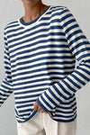Pippa | Women's Striped Long Sleeve Sweater
