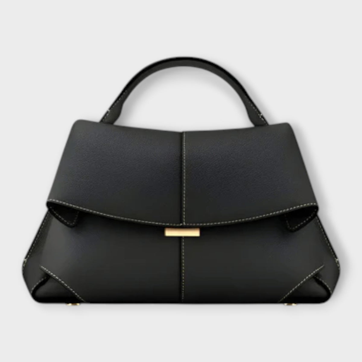 Stella | Women’s Structured Handbag with Top Handle