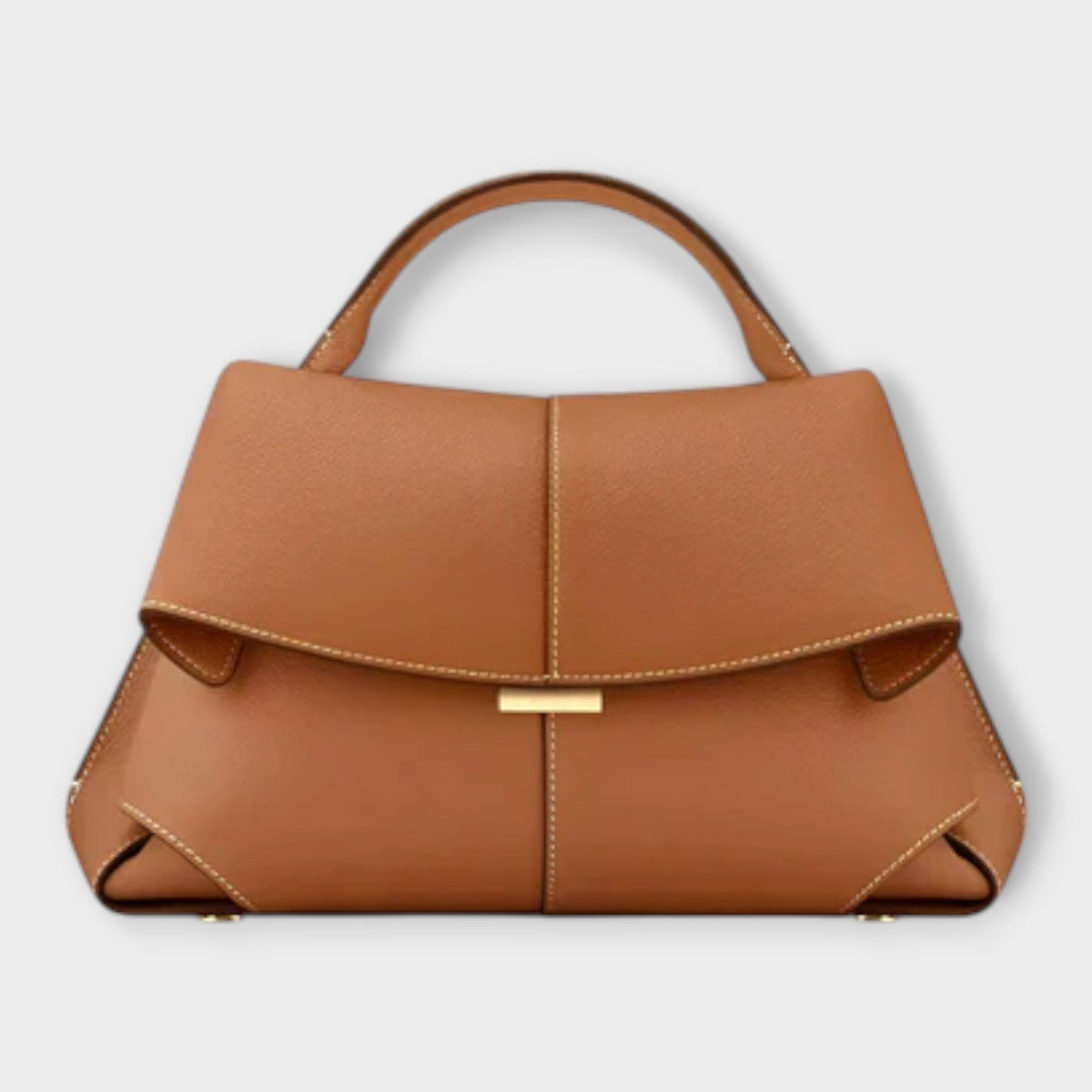 Stella | Women’s Structured Handbag with Top Handle