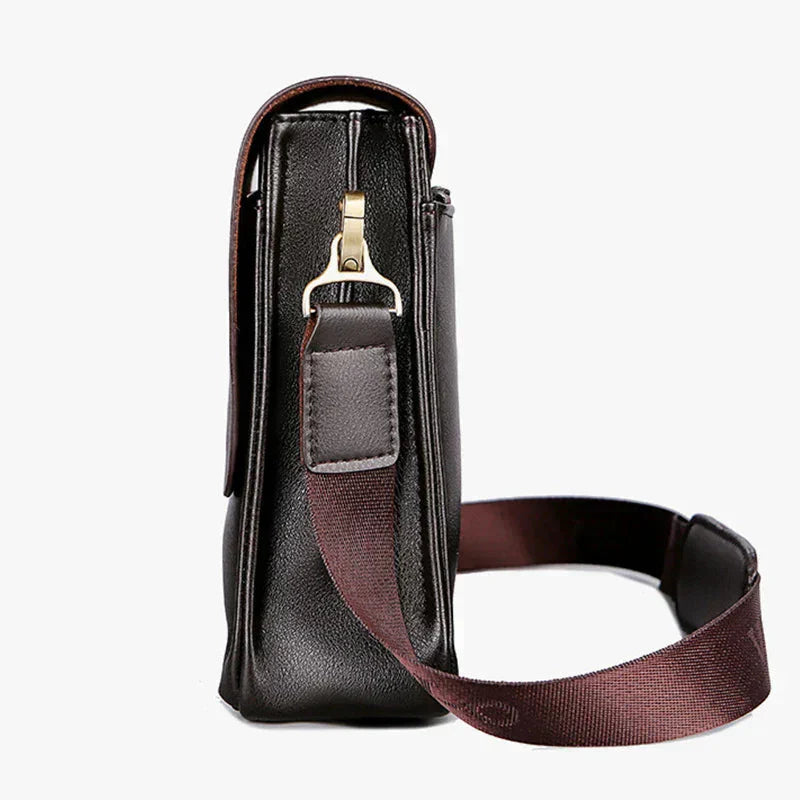 Vionna | Women’s Structured Vegan Leather Bag with Strap