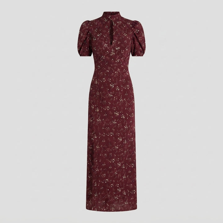Poppy Sinclair | Elegant Maxi Races Dress For Women
