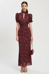 Poppy Sinclair | Elegant Maxi Races Dress For Women