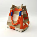 Primrose | Women’s Drawstring Bucket Bag with Rope Handles