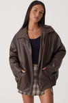 Primrose | Women's Oversized Bomber Jacket