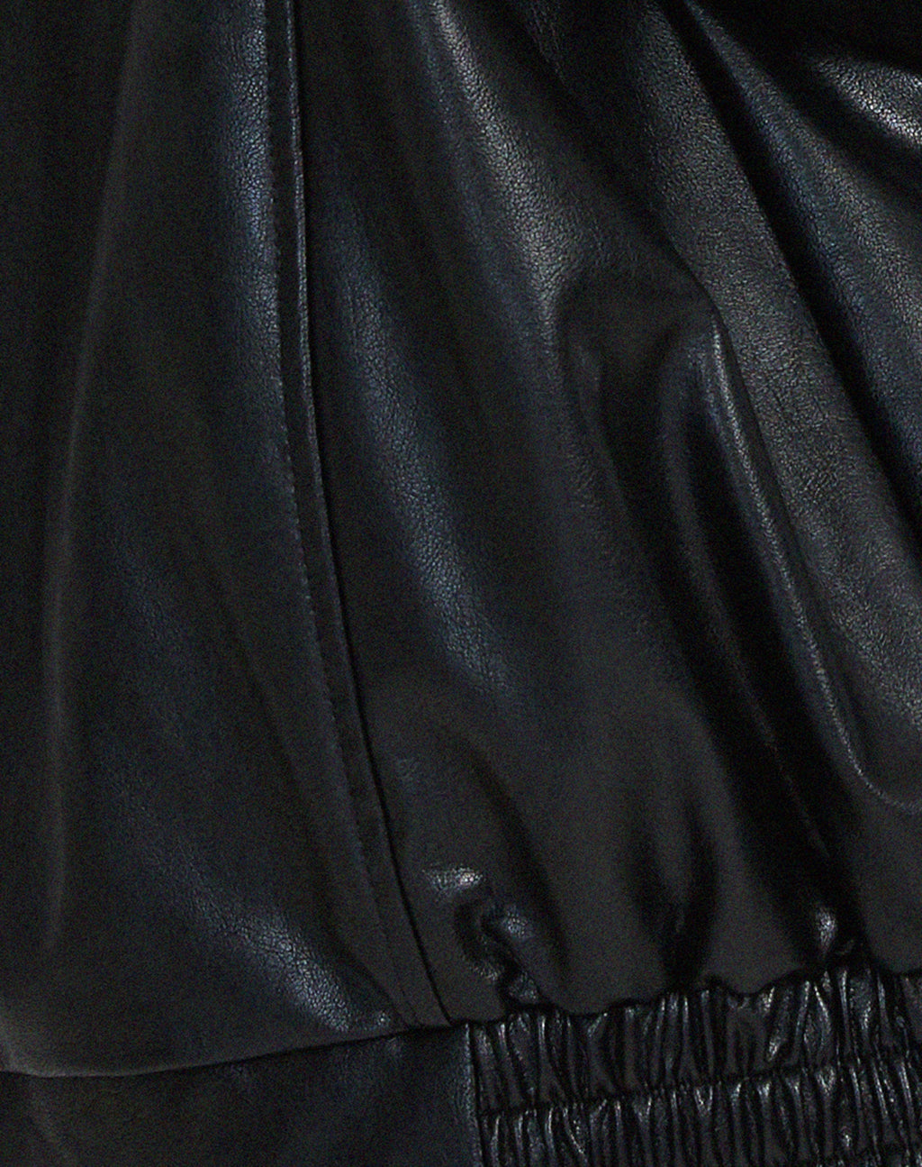 Primrose | Women’s Oversized Bomber Jacket with Front Zip Closure