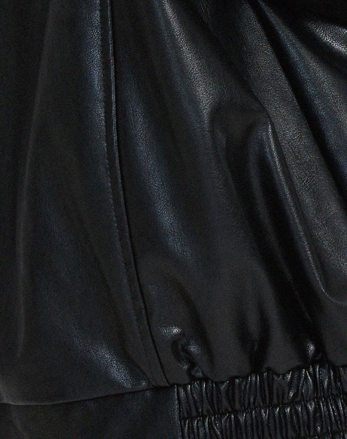 Primrose | Women’s Oversized Bomber Jacket with Front Zip Closure