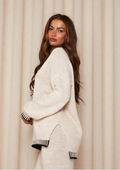 Priscilla | Women’s Wide Leg Loungewear with Round Neck