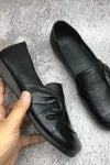 Sophie Hartley | Supportive Leather Slip-On Flats For Women