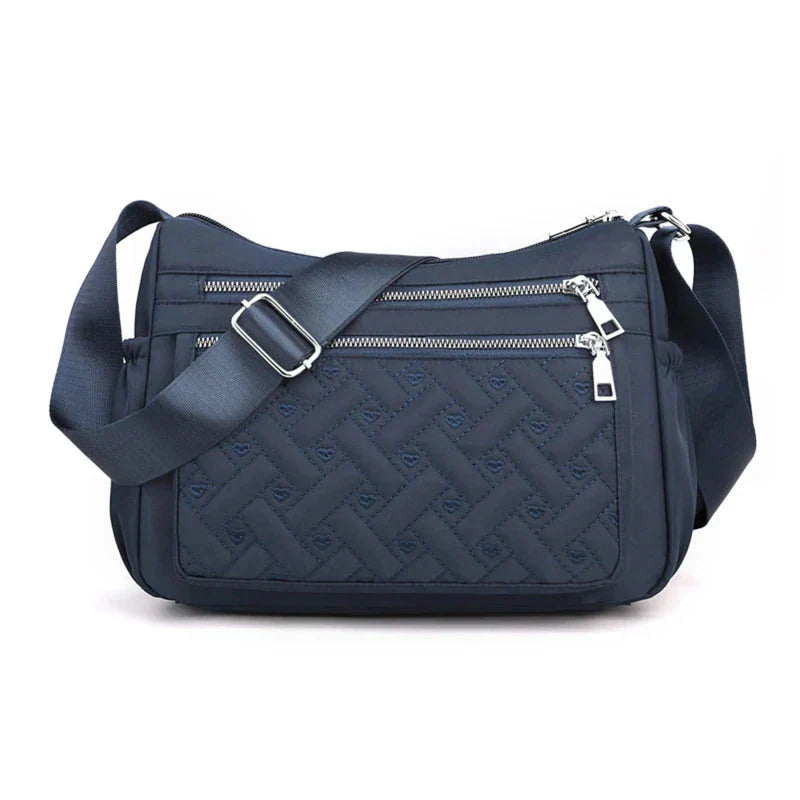 Novara | Women’s Nylon Shoulder Bag with Water-Resistant Coating