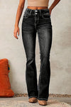 Quinley | Women's High Waisted Bootcut Jeans