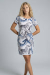 Matilda Reid | Tropical Print Mini Dress For Women