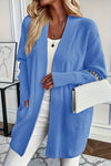 Raven | Women's Long Open Front Cardigan