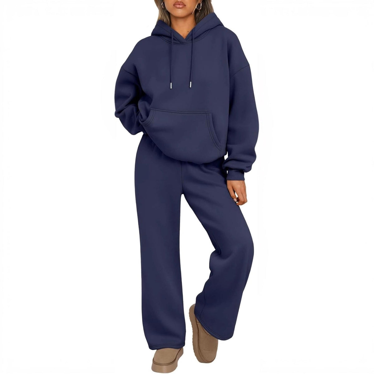 Remy | Women’s Oversized Hoodie with Kangaroo Pocket