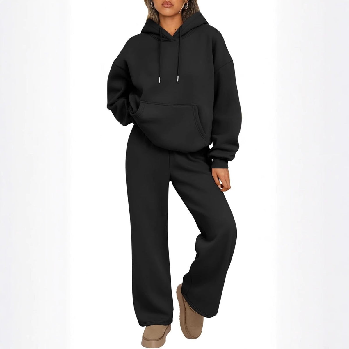 Remy | Women’s Oversized Hoodie with Kangaroo Pocket
