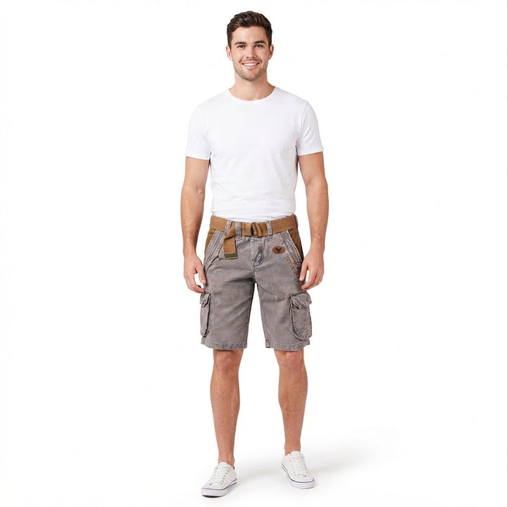 Reuben Ashcroft | Cargo Utility Shorts For Men