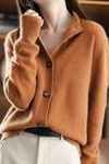 Rosabel | Women’s Long Sleeve Cardigan with Button Front