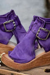 Rosamund | Women's Ankle Strap Wedge Sandals