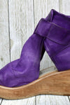 Rosamund | Women’s Ankle Strap Wedge Sandals with Buckle