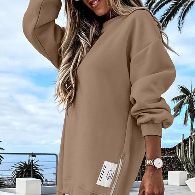 Rosetta | Women’s Oversized Dress with Side Slits