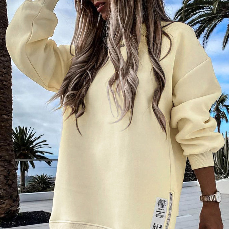 Rosetta | Women’s Oversized Dress with Side Slits