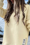 Rosetta | Women's Oversized Crew Neck Long Sleeve Dress