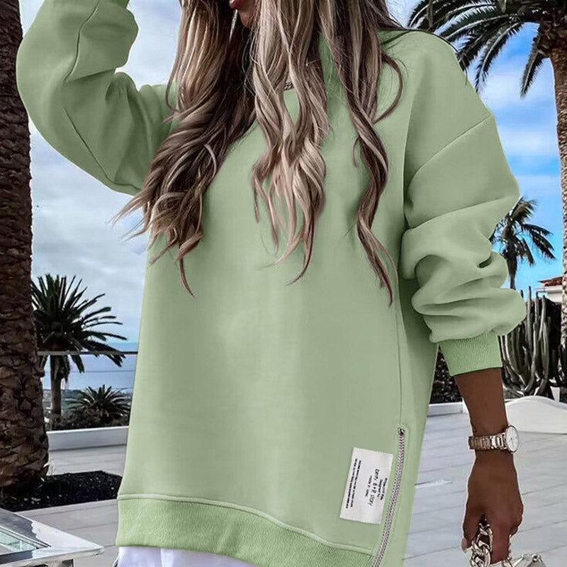 Rosetta | Women’s Oversized Dress with Side Slits