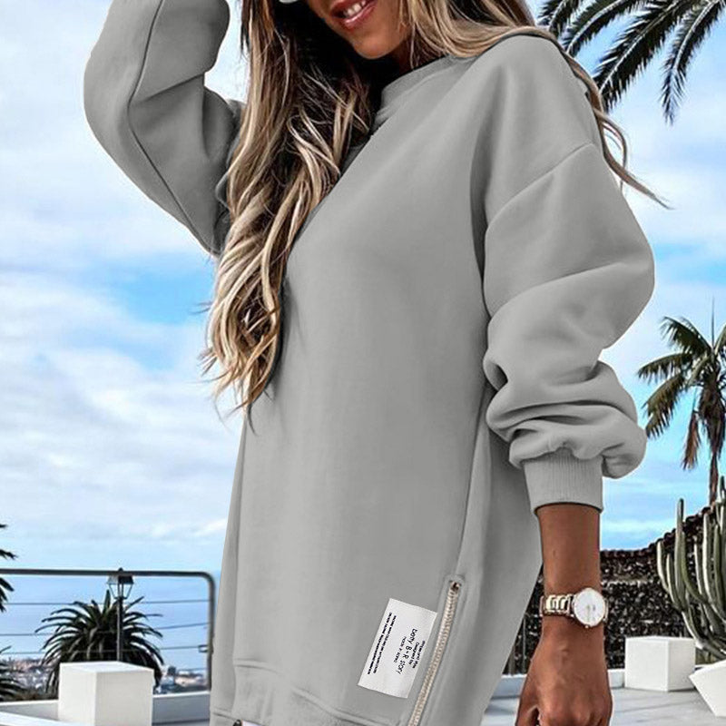 Rosetta | Women’s Oversized Dress with Side Slits