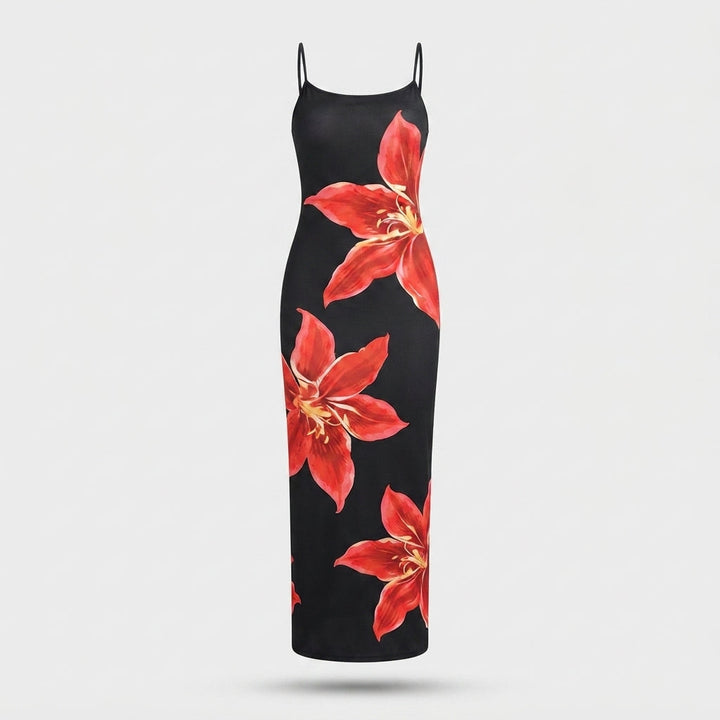 Ruby Sinclair | Floral Print Races Dress For Women