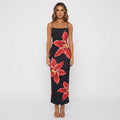 Ruby Sinclair | Floral Print Races Dress For Women