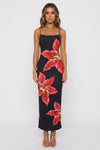 Ruby Sinclair | Floral Print Races Dress For Women