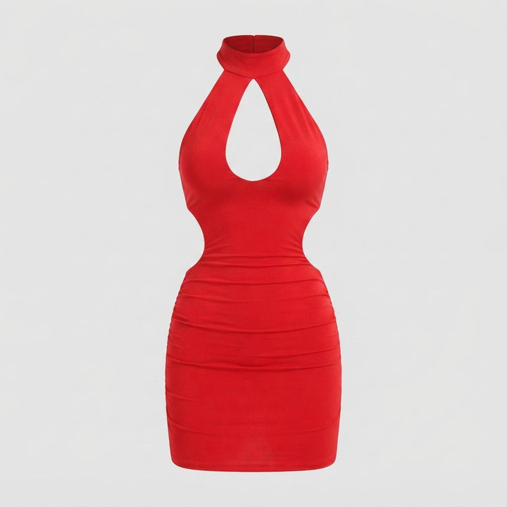 Ruby Weston | Cut-Out Halter Mini Dress For Women