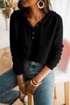 Sabrina | Women's Button Front V-Neck Long Sleeve Top