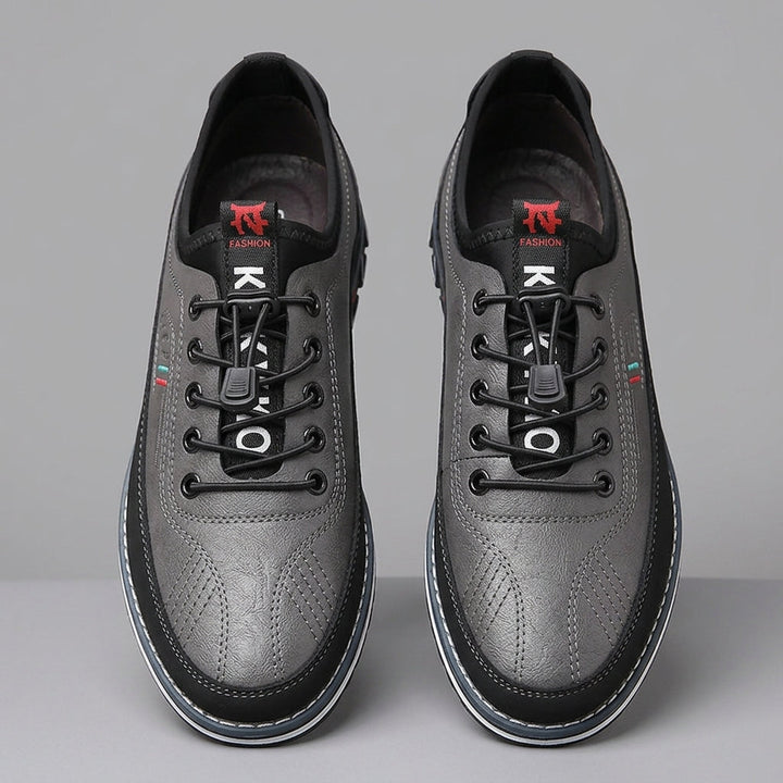 Julian Hartley | Casual Leather Lace-Up Shoes For Men