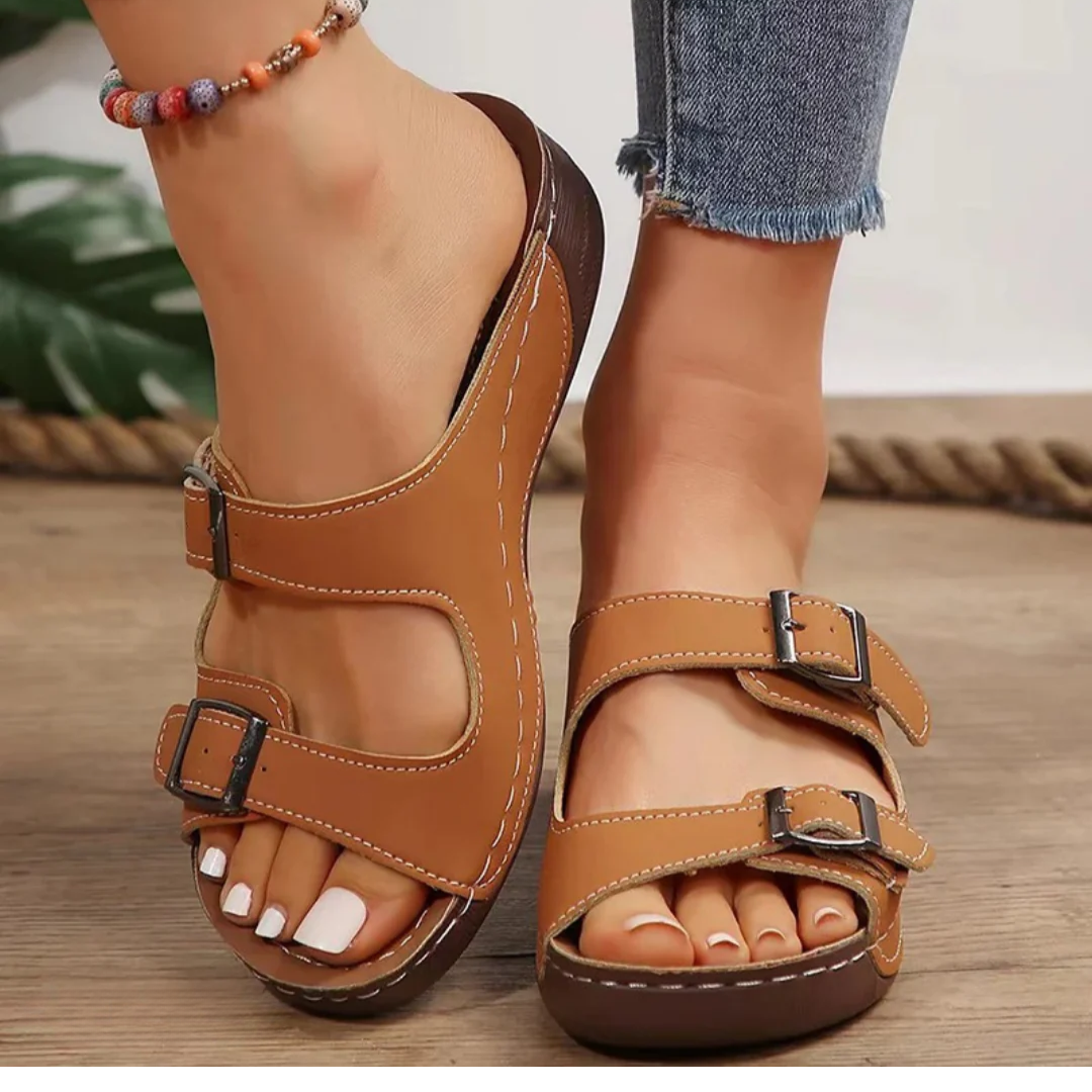 Amelie | Women’s Orthopaedic Sandals with Cushioned Insole