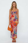 Sarah Dunn | Floral Print Races Dress For Women