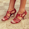BELLA | Women’s Comfortable Heeled Sandals with Cushioned Support