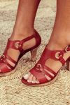 BELLA™ | Comfortable Heeled Sandals