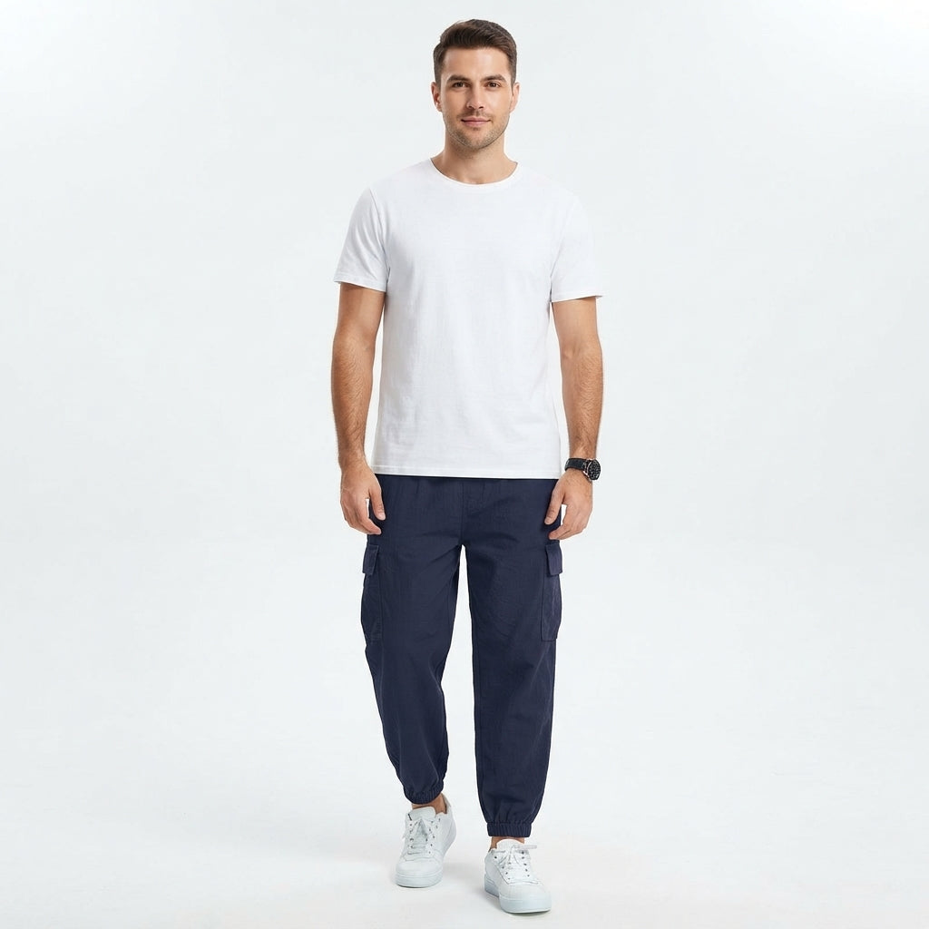 Sebastian Doyle | Relaxed Cargo Trousers For Men