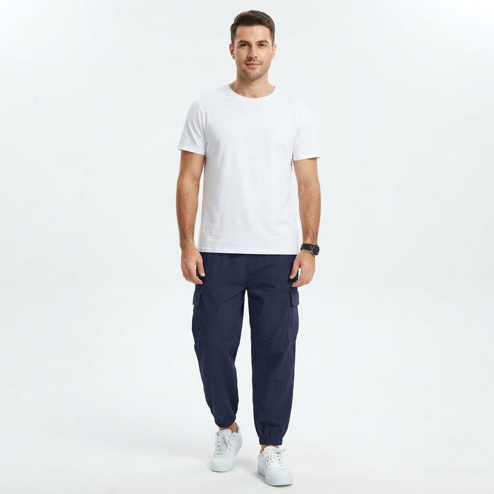 Sebastian Doyle | Relaxed Cargo Trousers For Men