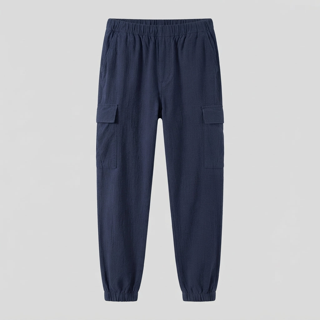 Sebastian Doyle | Relaxed Cargo Trousers For Men