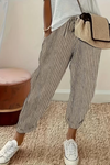 Seraphina | Women's Striped Wide Leg Pants