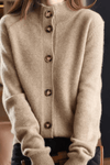 Seraphine | Women’s Button Up Cardigan with Mock Neck